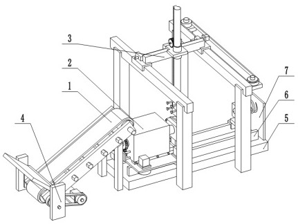 Safety helmet production device