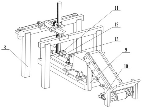 Safety helmet production device