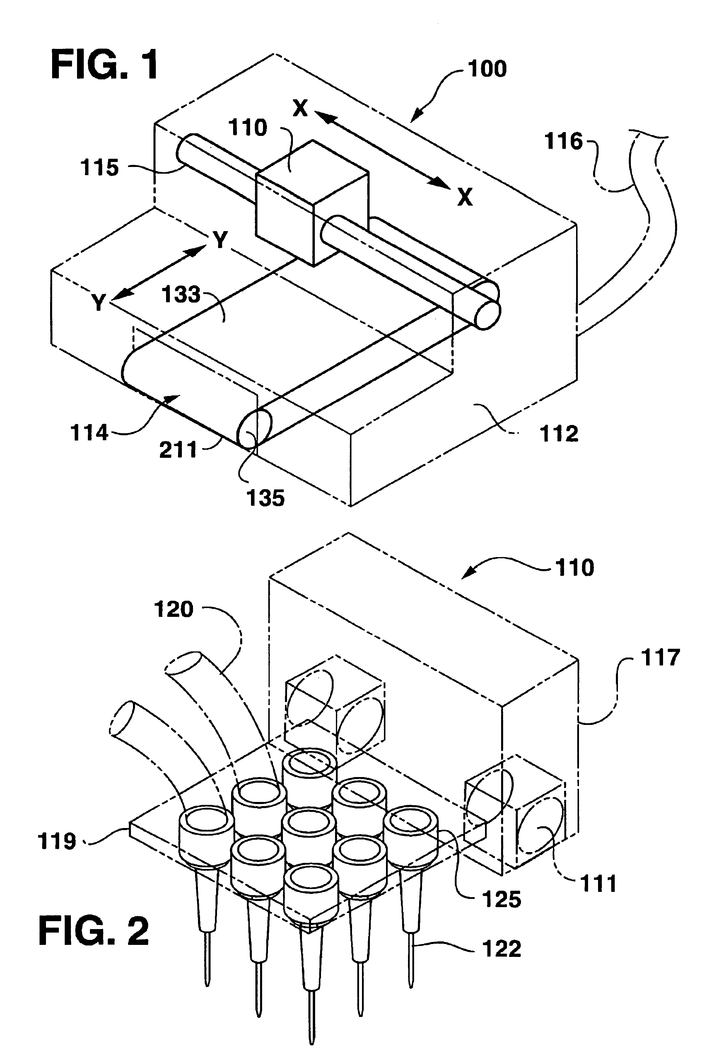 Ink-jet printing of viable cells