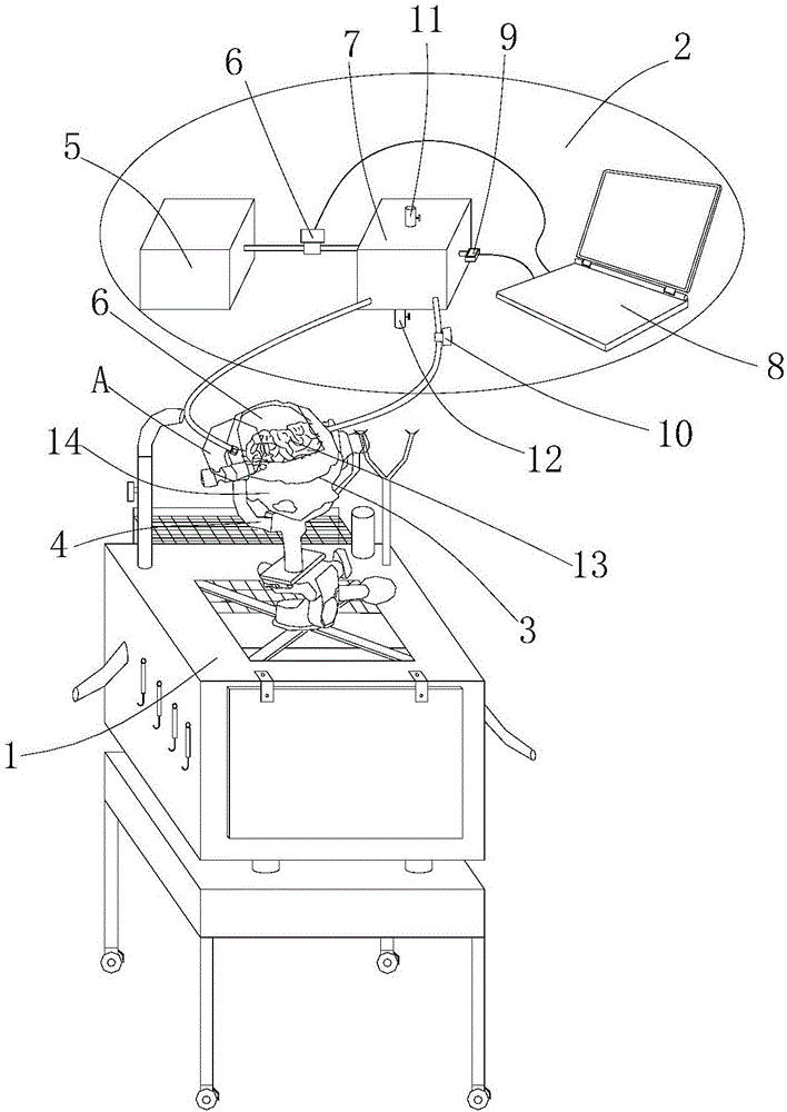 Full-simulation neurosurgery surgery platform based on 3D printing and breath cyclic reconstruction