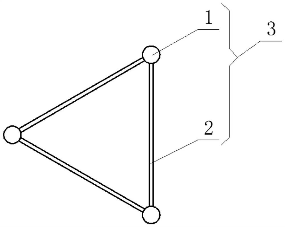 Three-dimensional freshwater fish germplasm resource protection reef