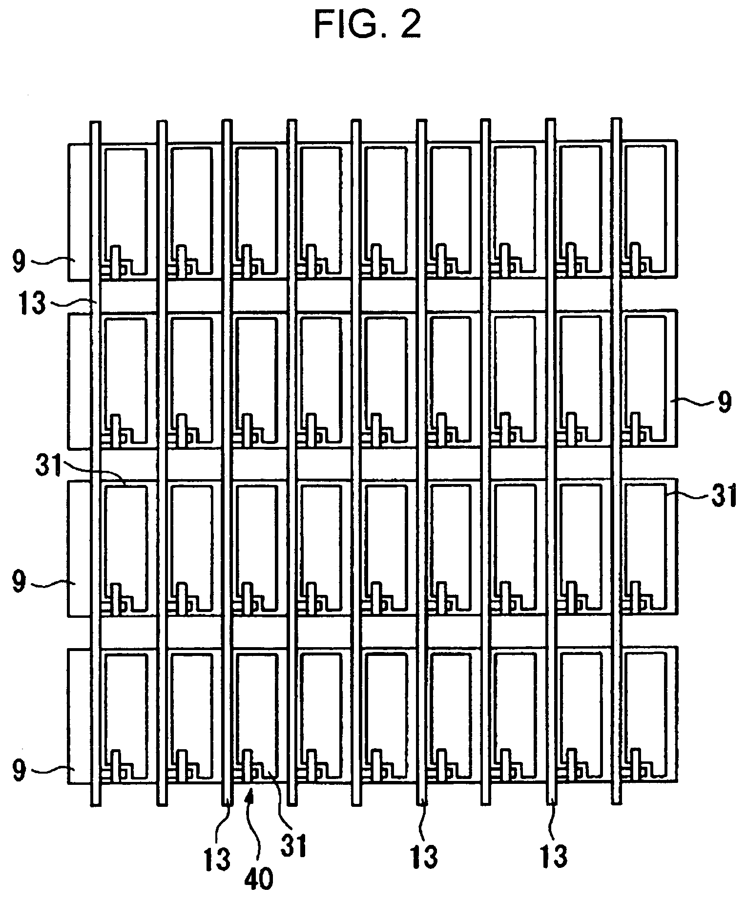 Viewing angle control element, method of manufacturing the same, liquid crystal display device, and electronic apparatus