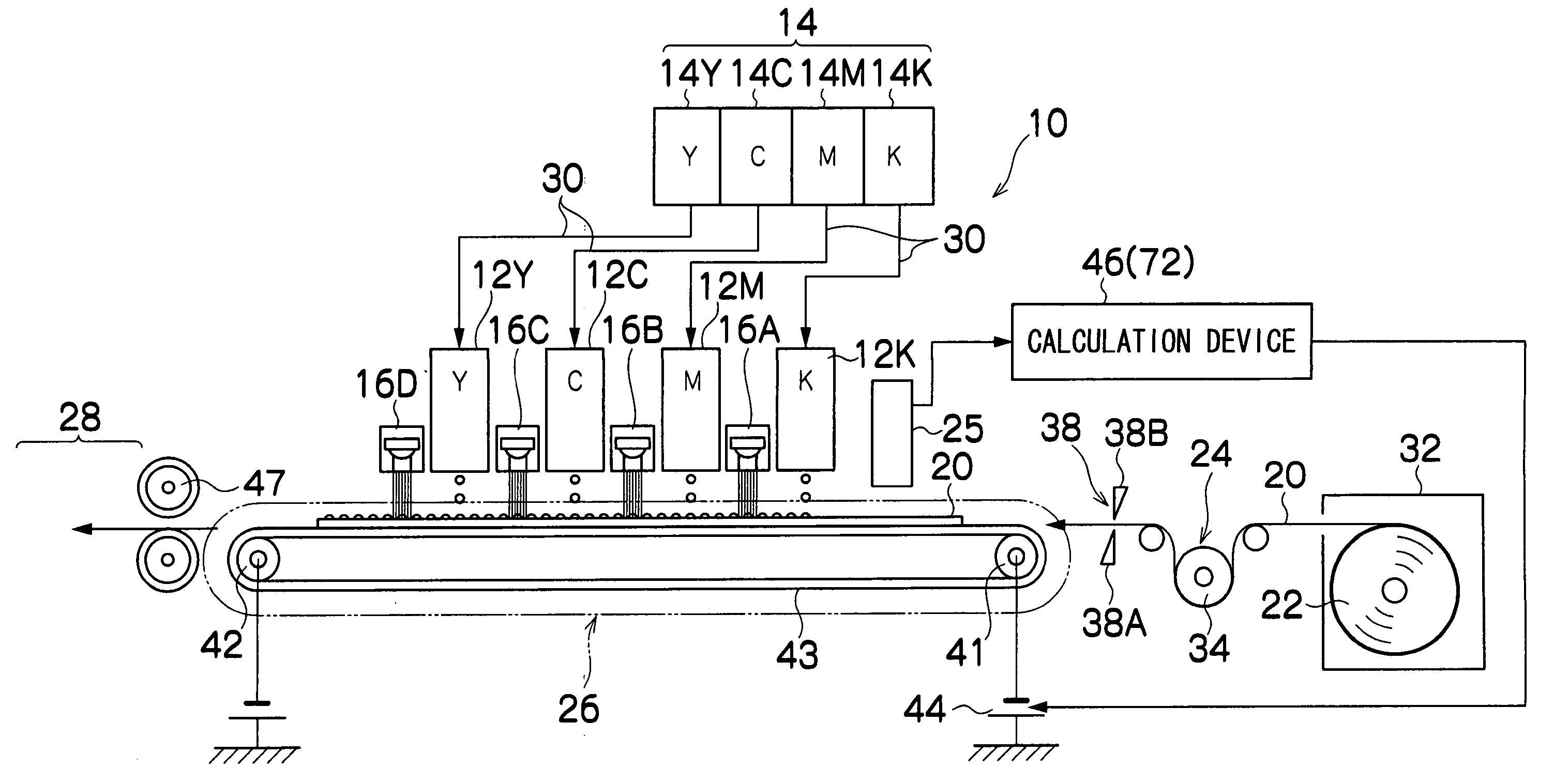 Image forming apparatus and method