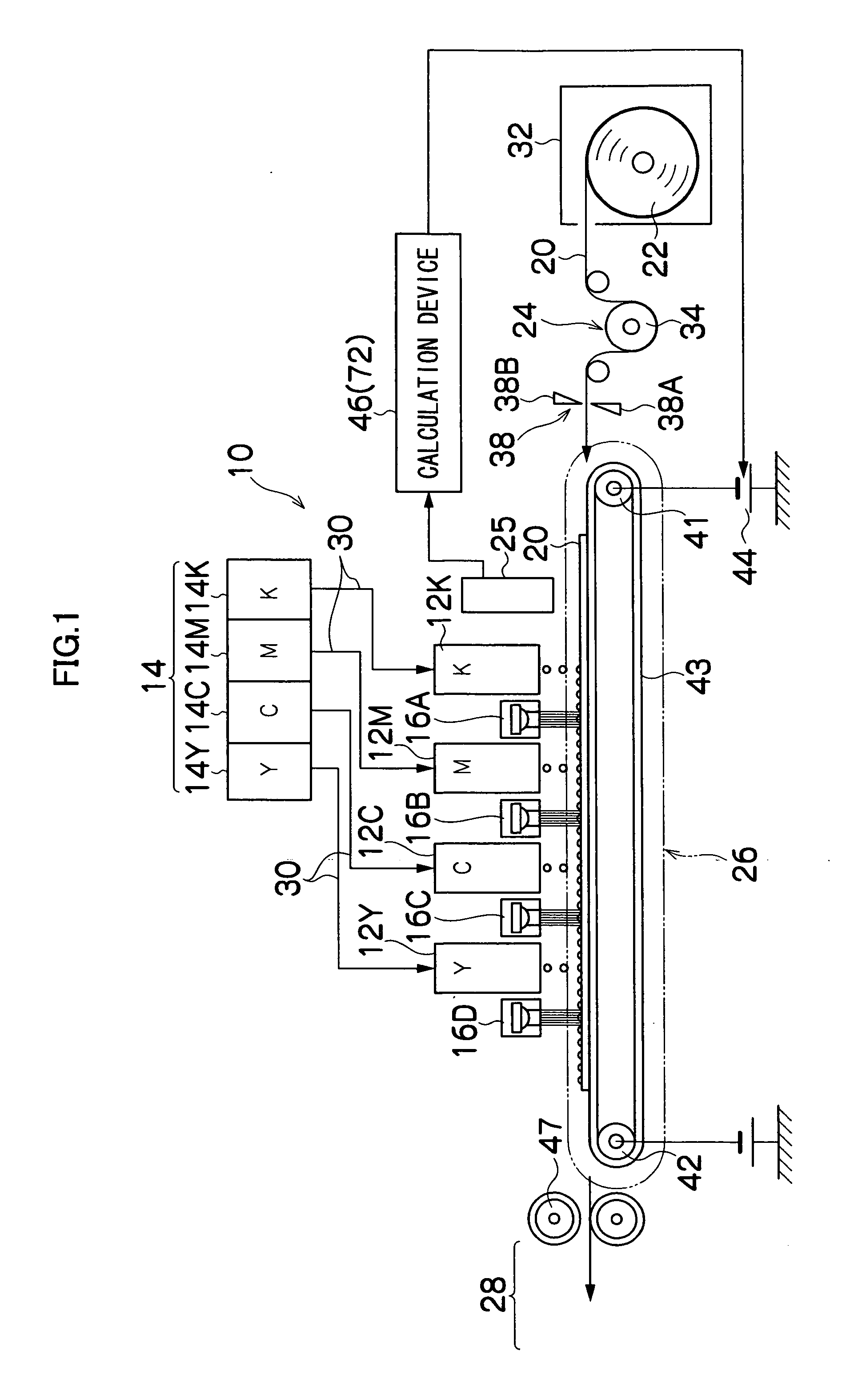 Image forming apparatus and method