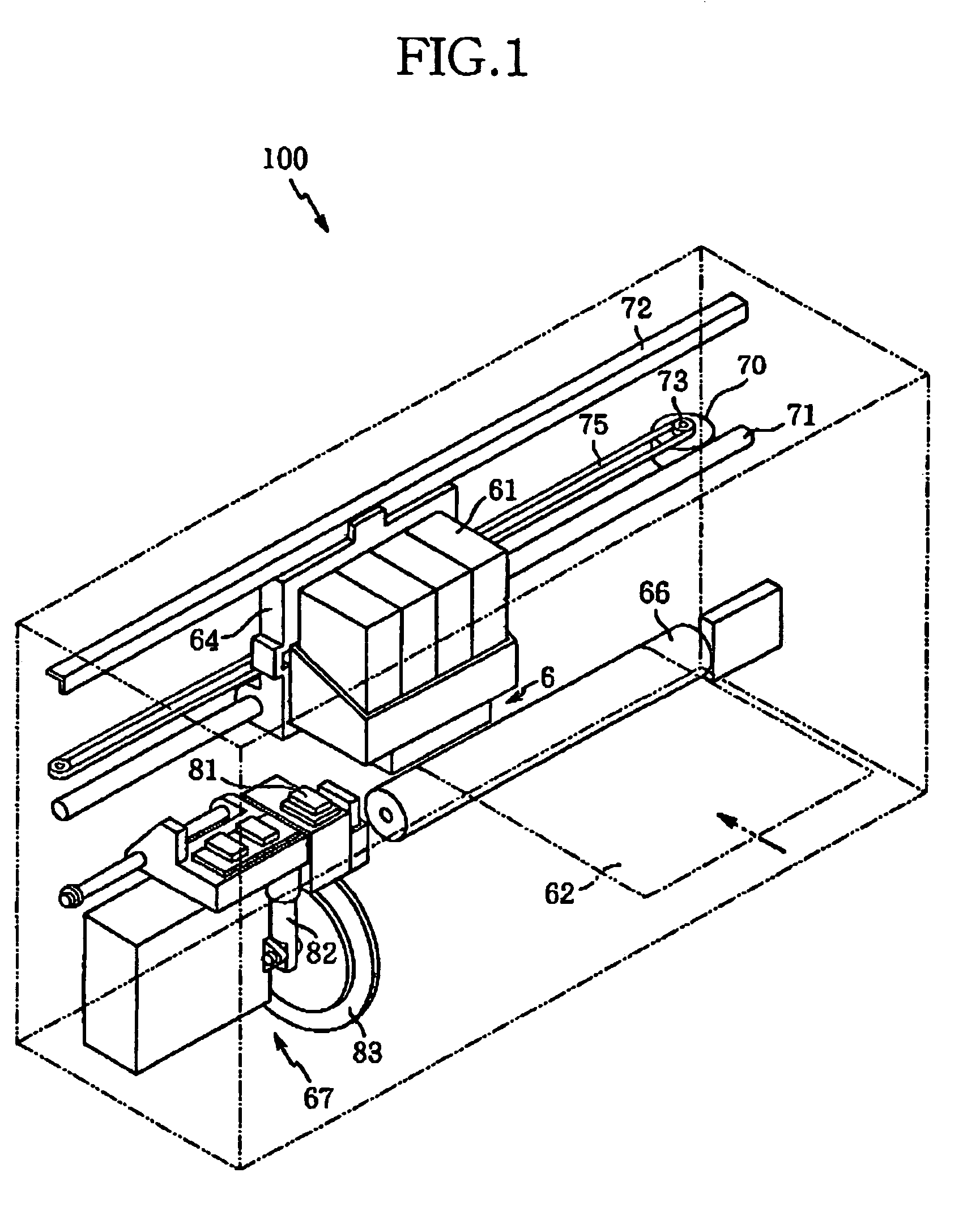 Liquid delivering apparatus