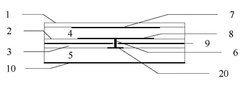 Multilayer Broadband Microstrip Antenna