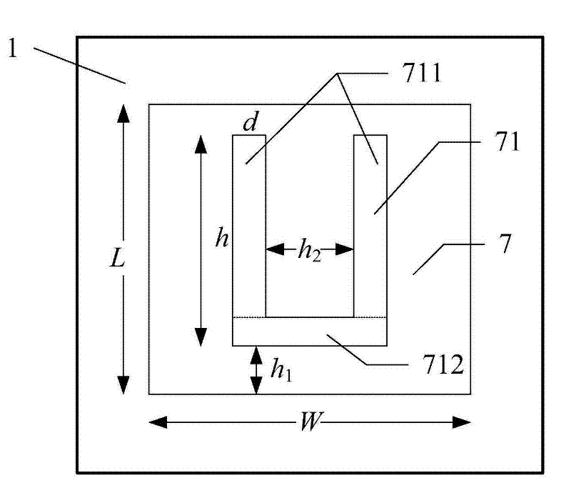 Multilayer Broadband Microstrip Antenna