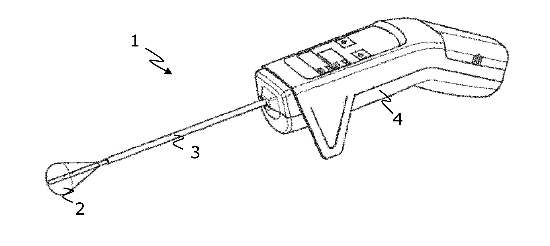 An apparatus for thermal ablation