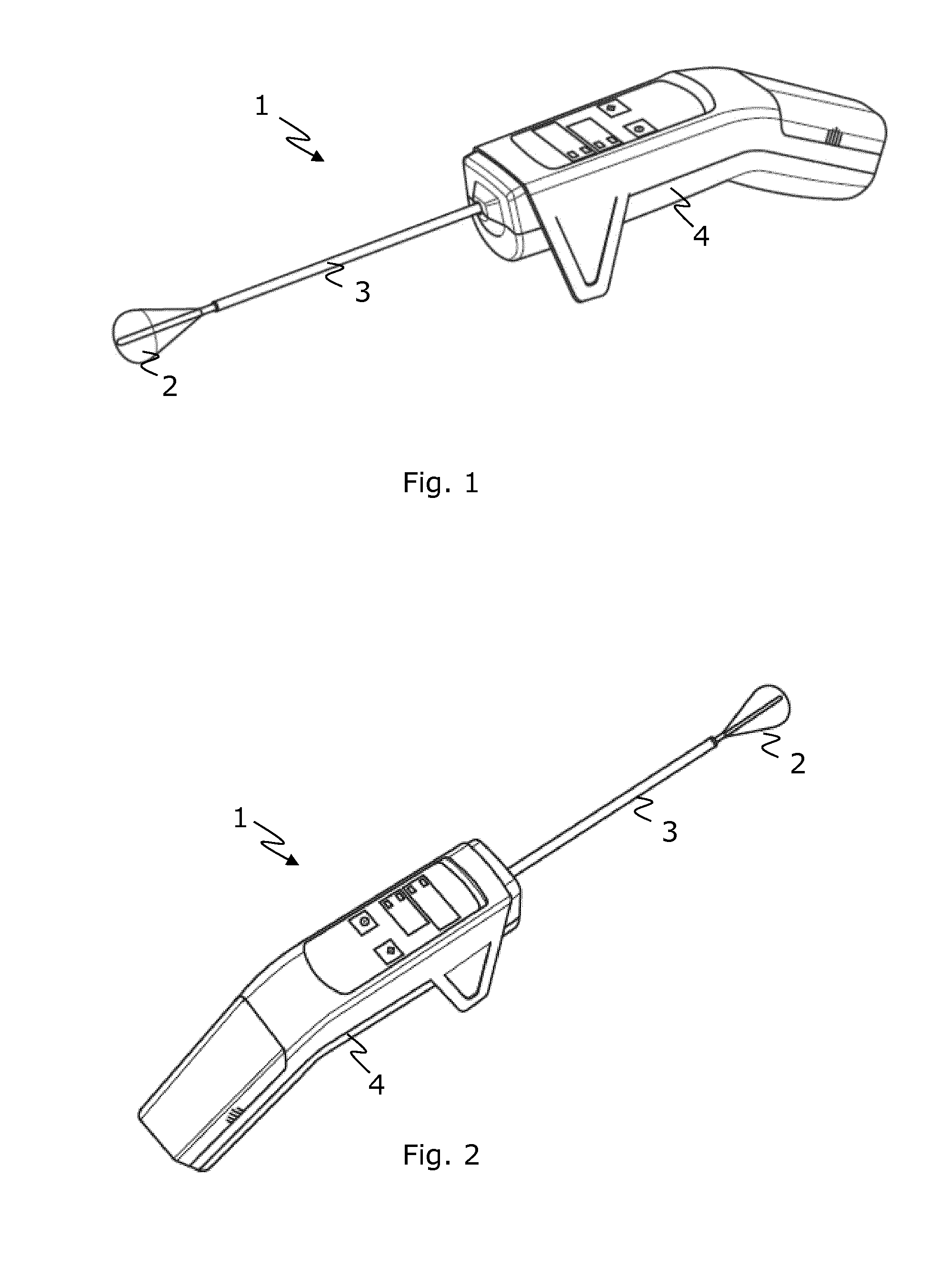 An apparatus for thermal ablation