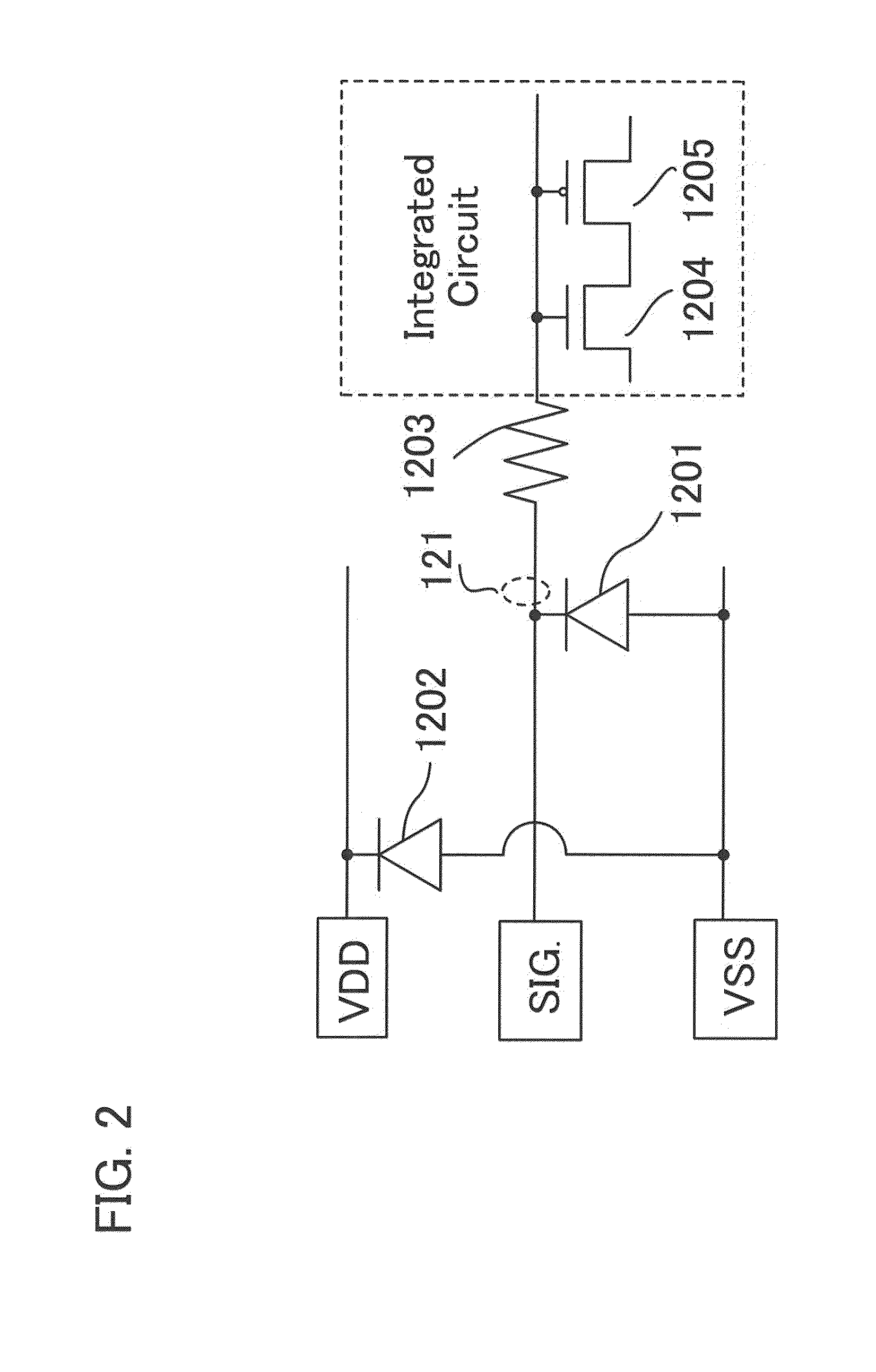 Protection circuit, semiconductor device, photoelectric conversion device, and electronic device