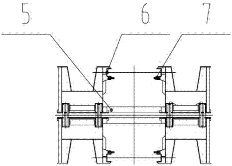 Amphibious mechanized bridge