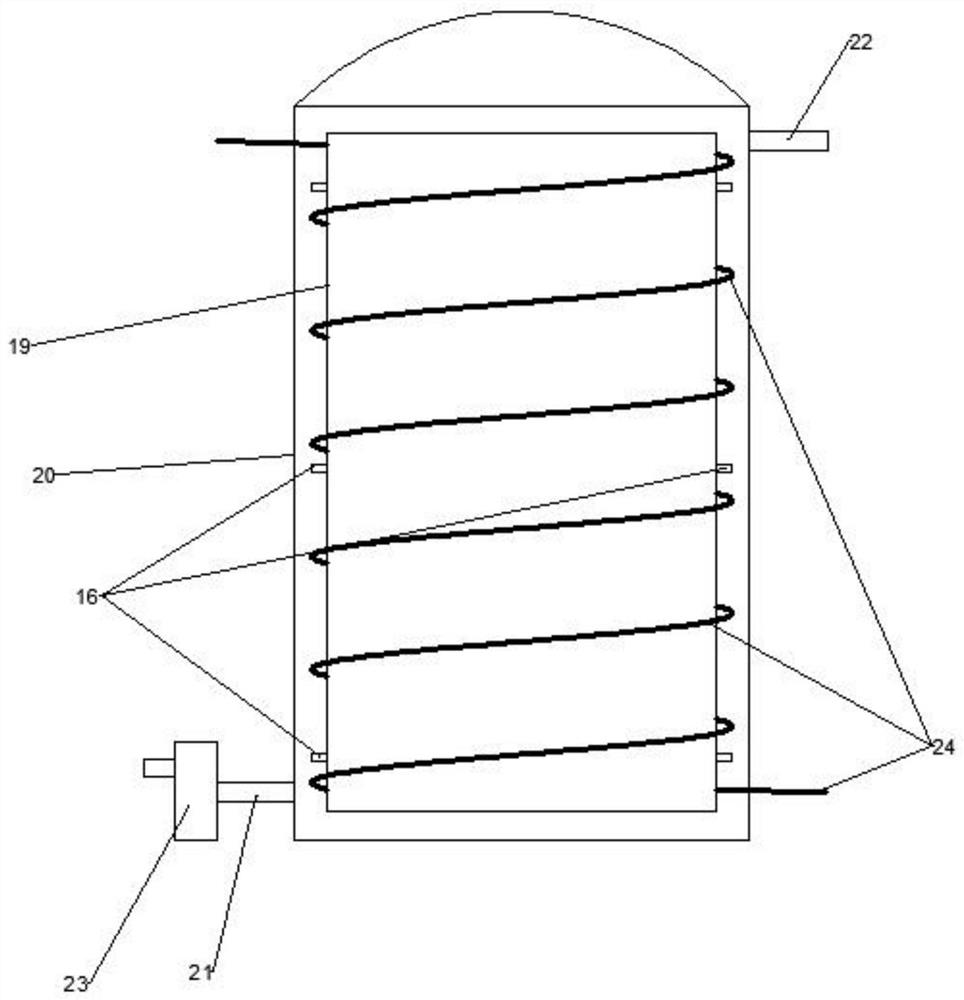 A diene ring-opening process control system and its application method