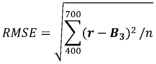 A Spectral Reconstruction Method Based on Sample Feature Matching