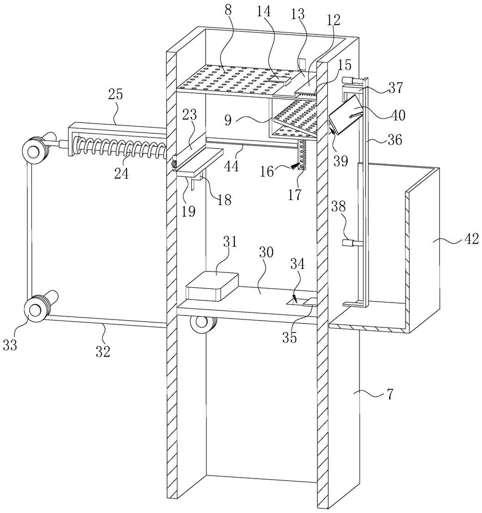 Fabricated steel structure integrated environment-friendly building and mounting method thereof