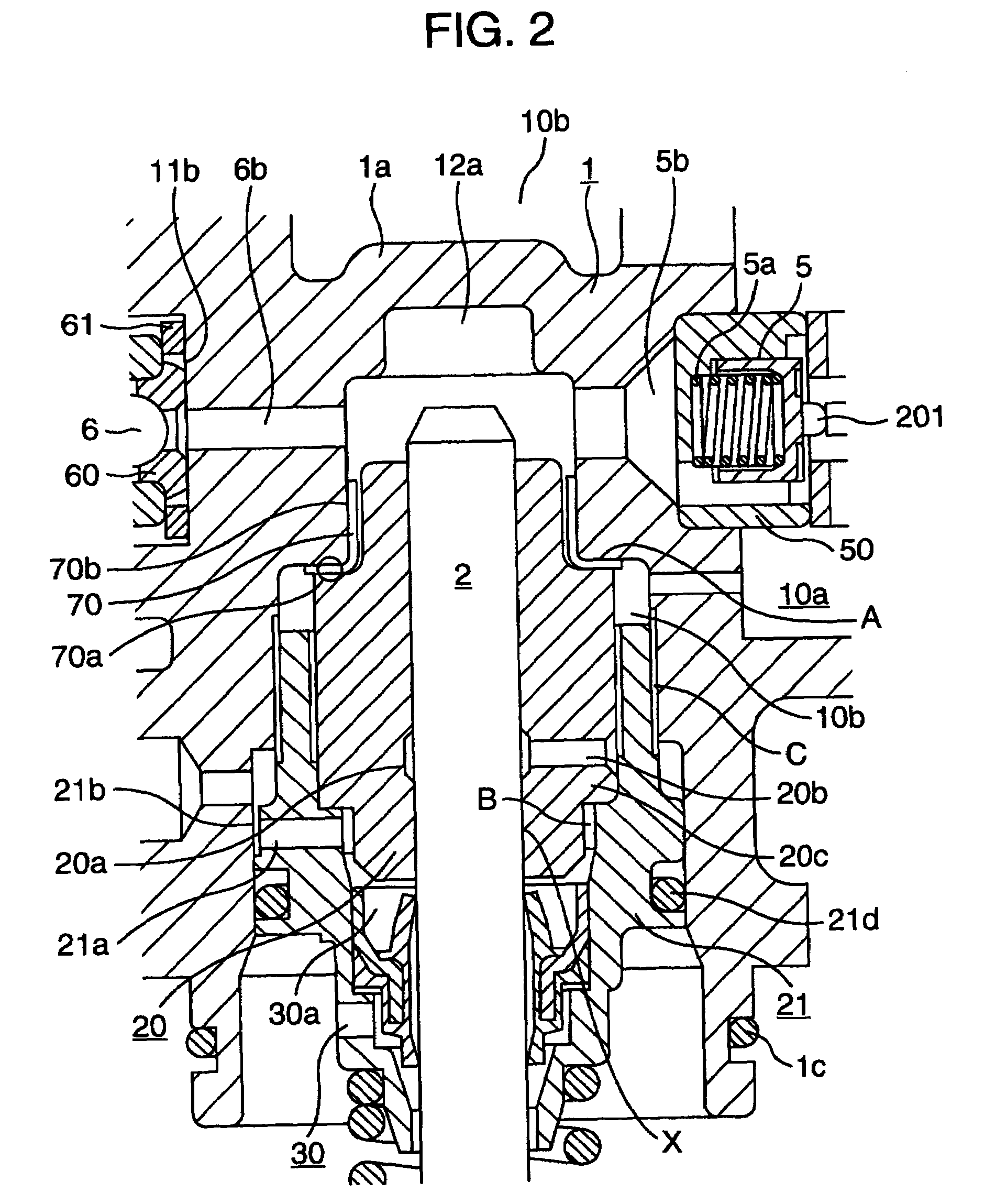 High pressure fuel pump provided with damper