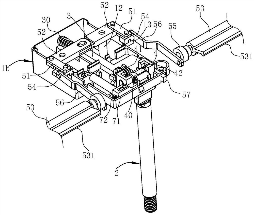 A door lock structure and a washing machine using the door lock structure