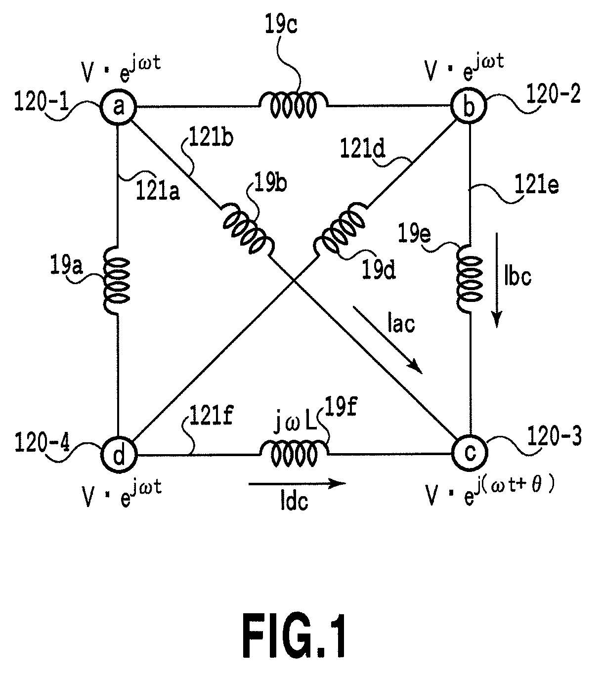 Multi-terminal power conversion device, multi-terminal power transfer device, and power network system