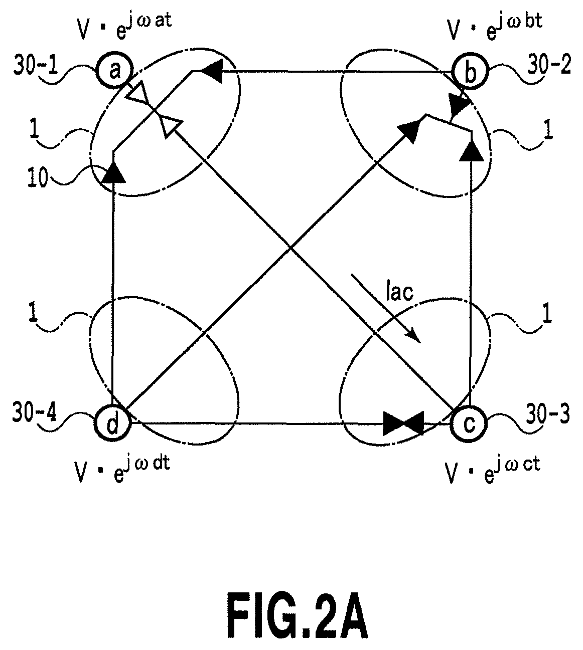 Multi-terminal power conversion device, multi-terminal power transfer device, and power network system