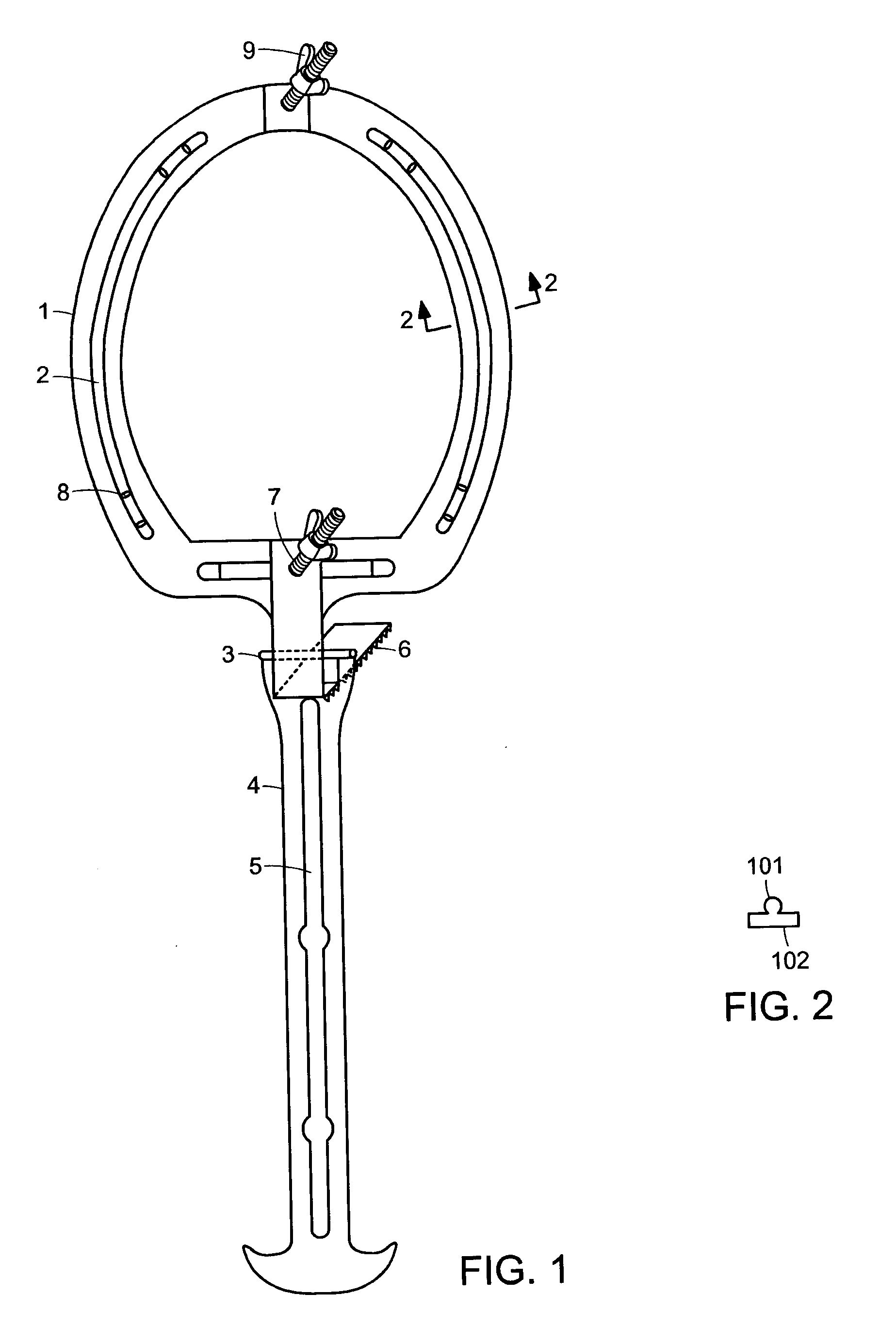 Self-retaining retractor