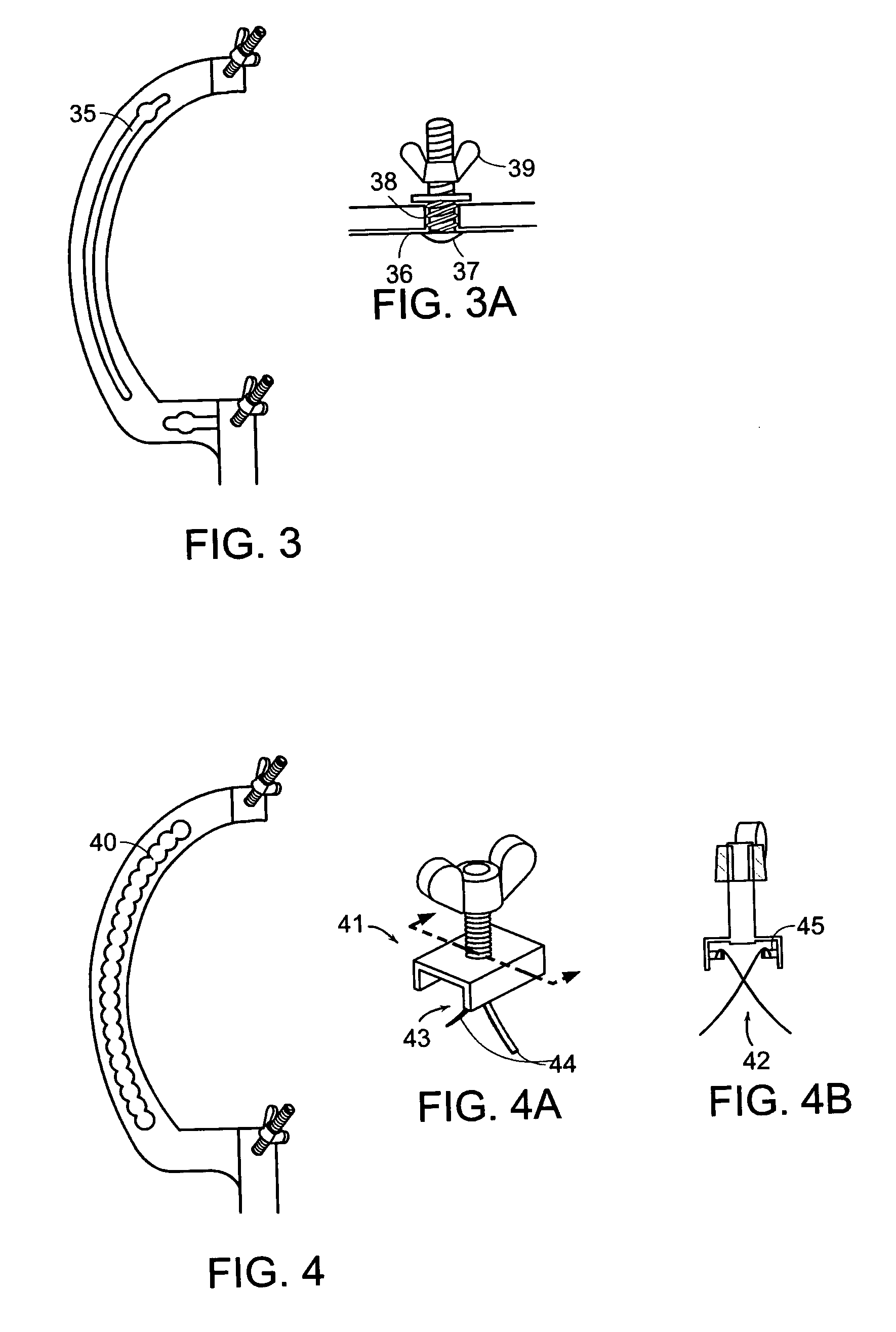 Self-retaining retractor