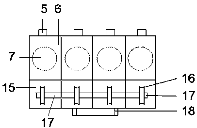 Fixed-remote-emission automatic recovery type lifesaving device