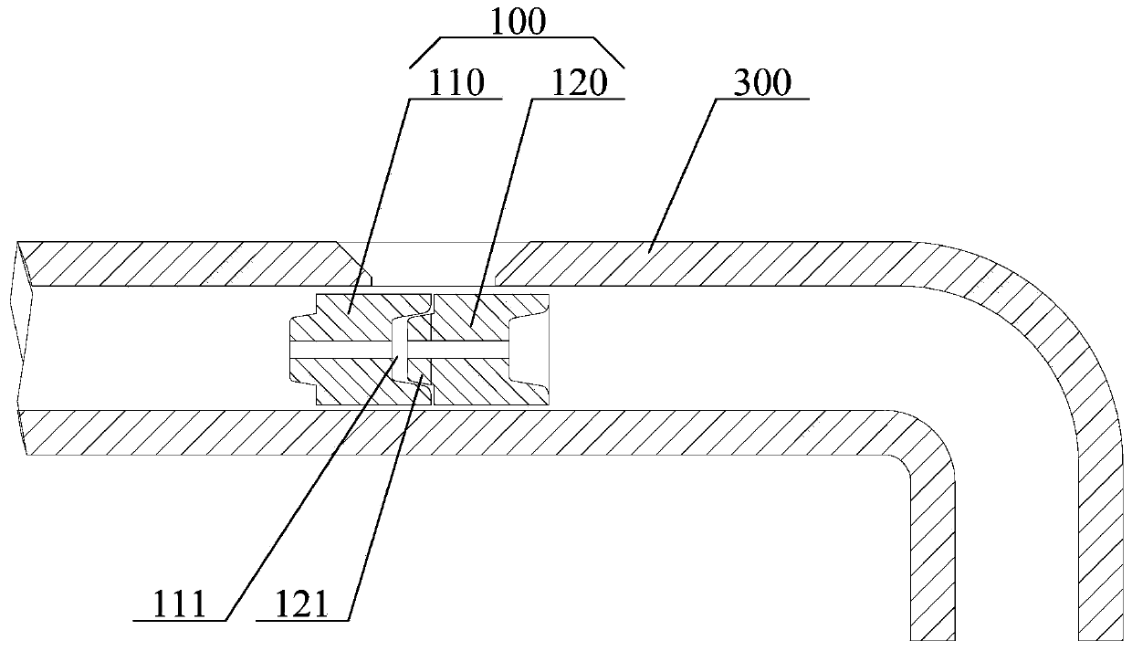 Repair welding auxiliary device and welding system