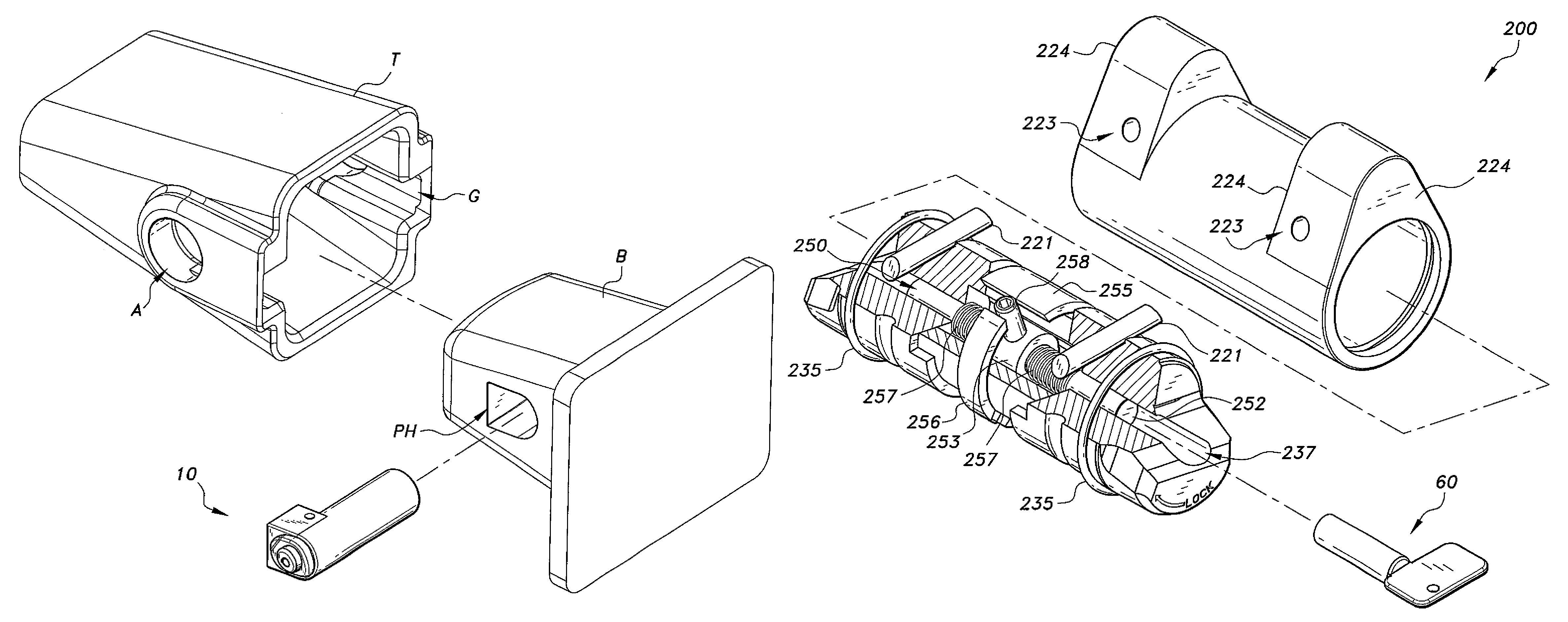 Locking pin assembly