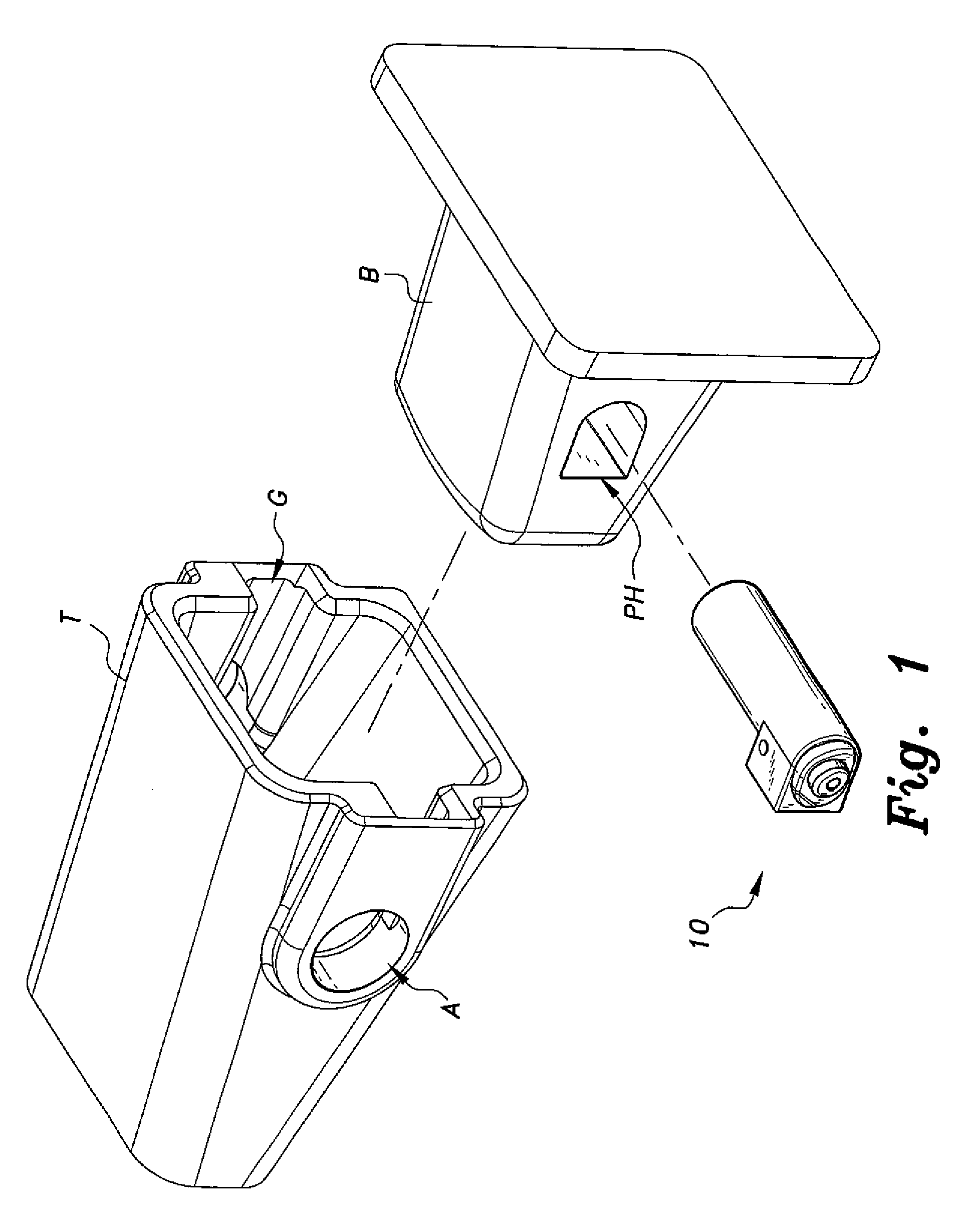 Locking pin assembly