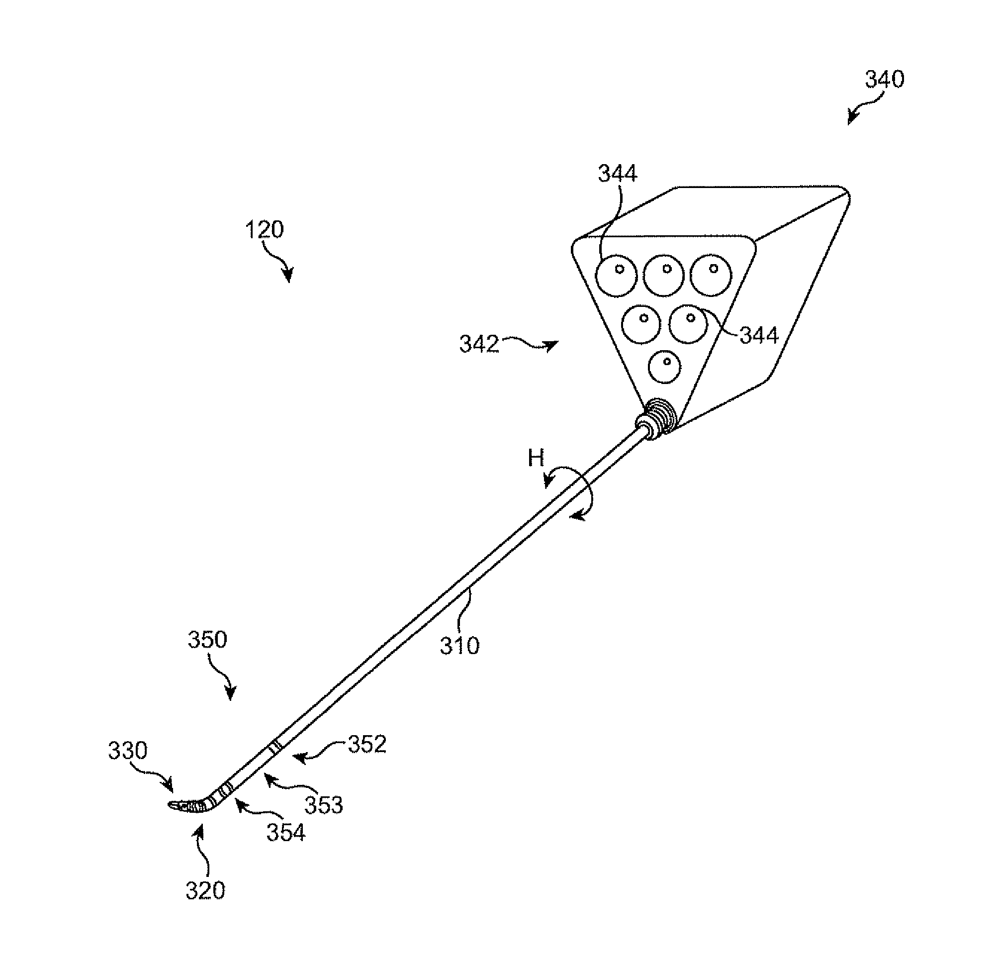 Surgical instrument actuator