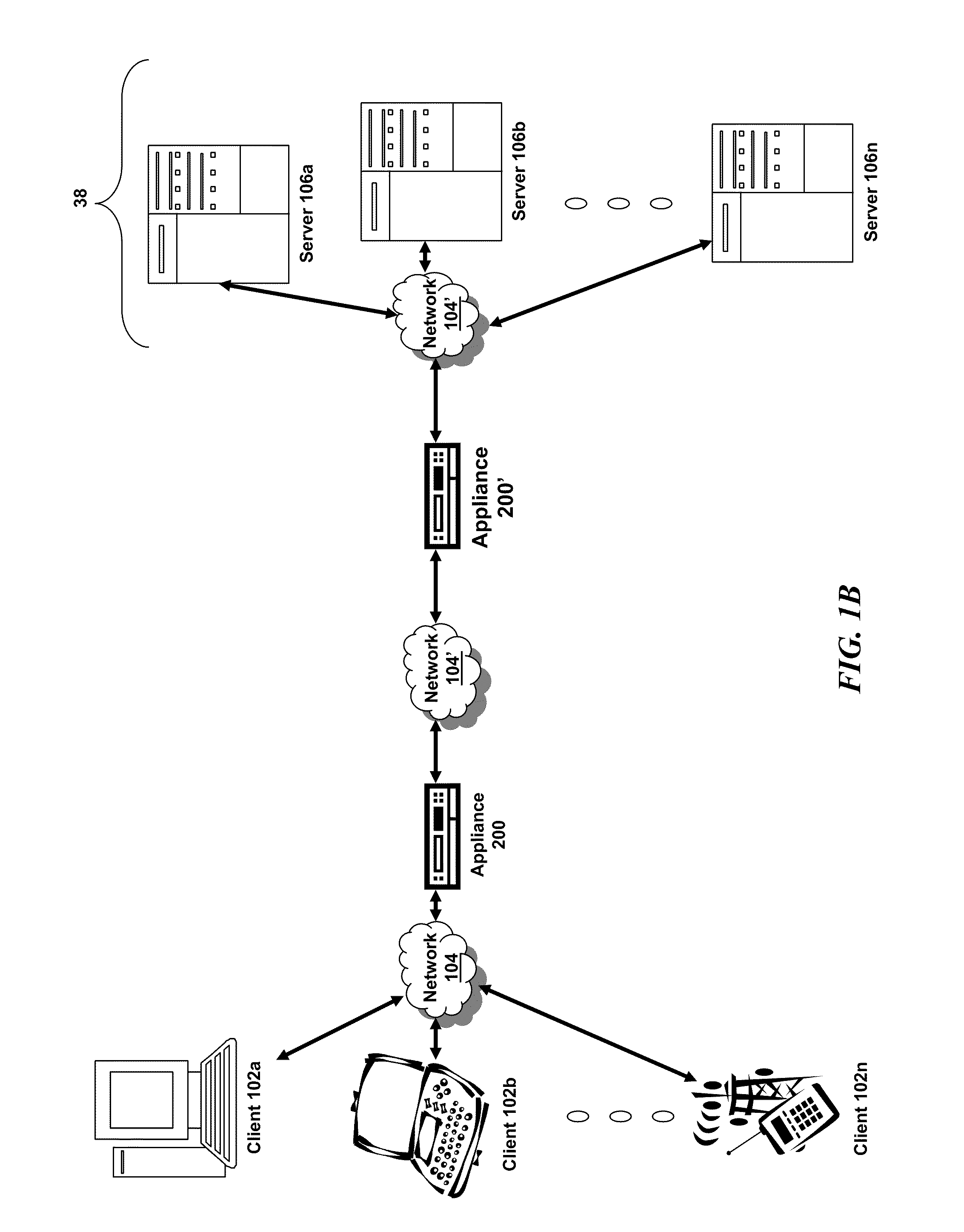 Systems and methods for connection management for asynchronous messaging over HTTP