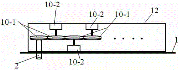 AUV parallel charging machine adjustable in charging voltage and charging current