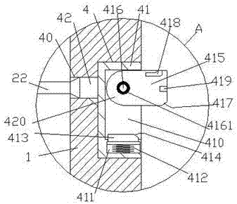 Operable environment-friendly dust removal device