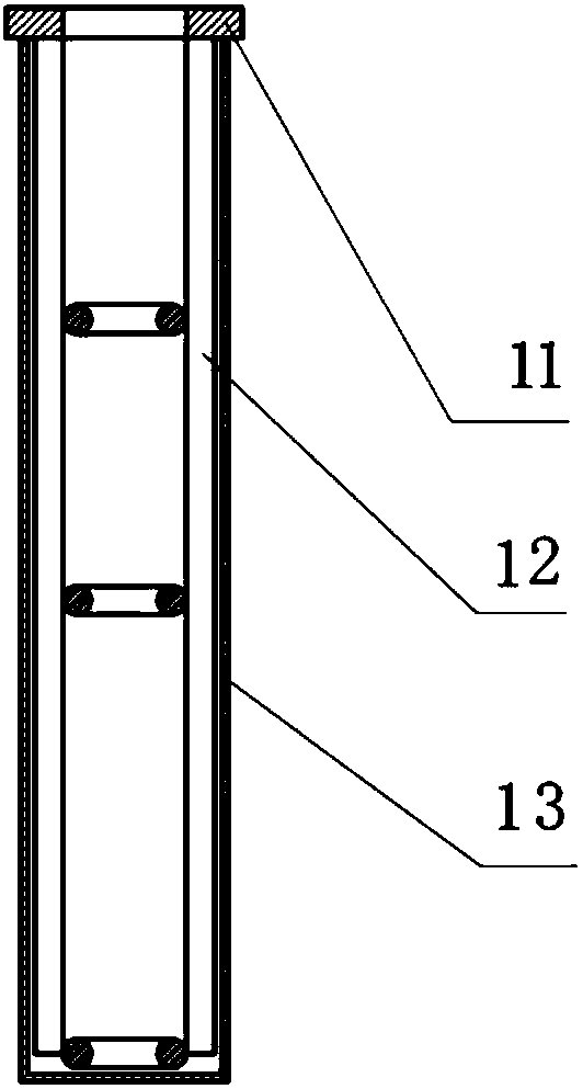 Automatic cleaning device for dust removal system of concrete production line