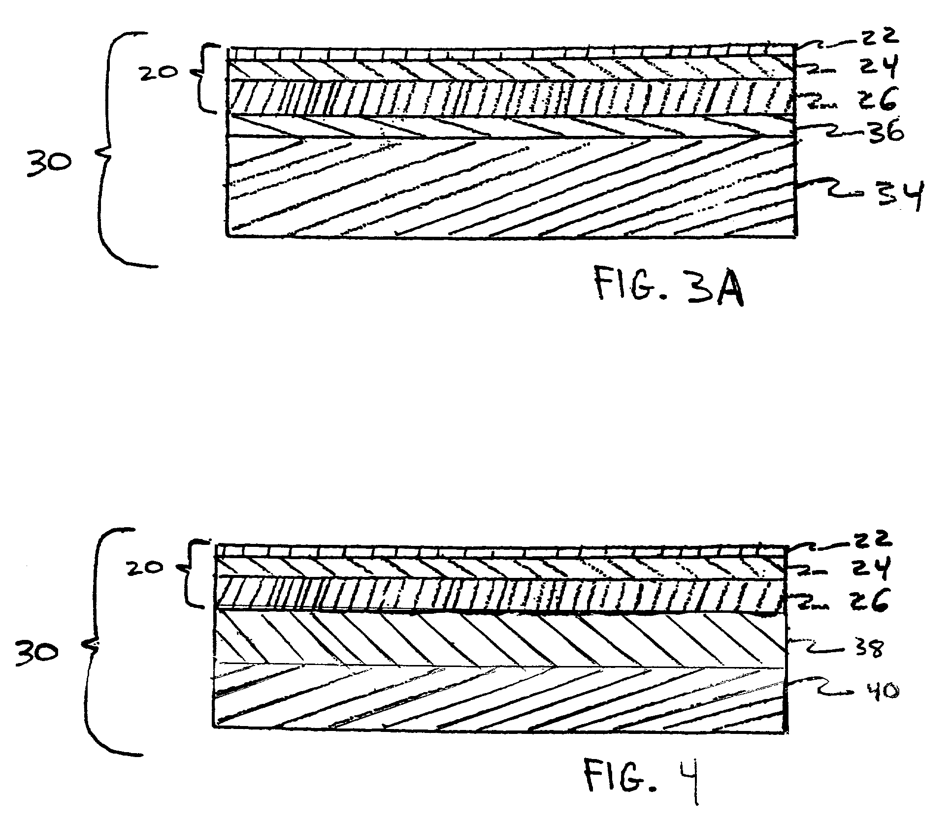 Decorative laminate assembly and method of producing same