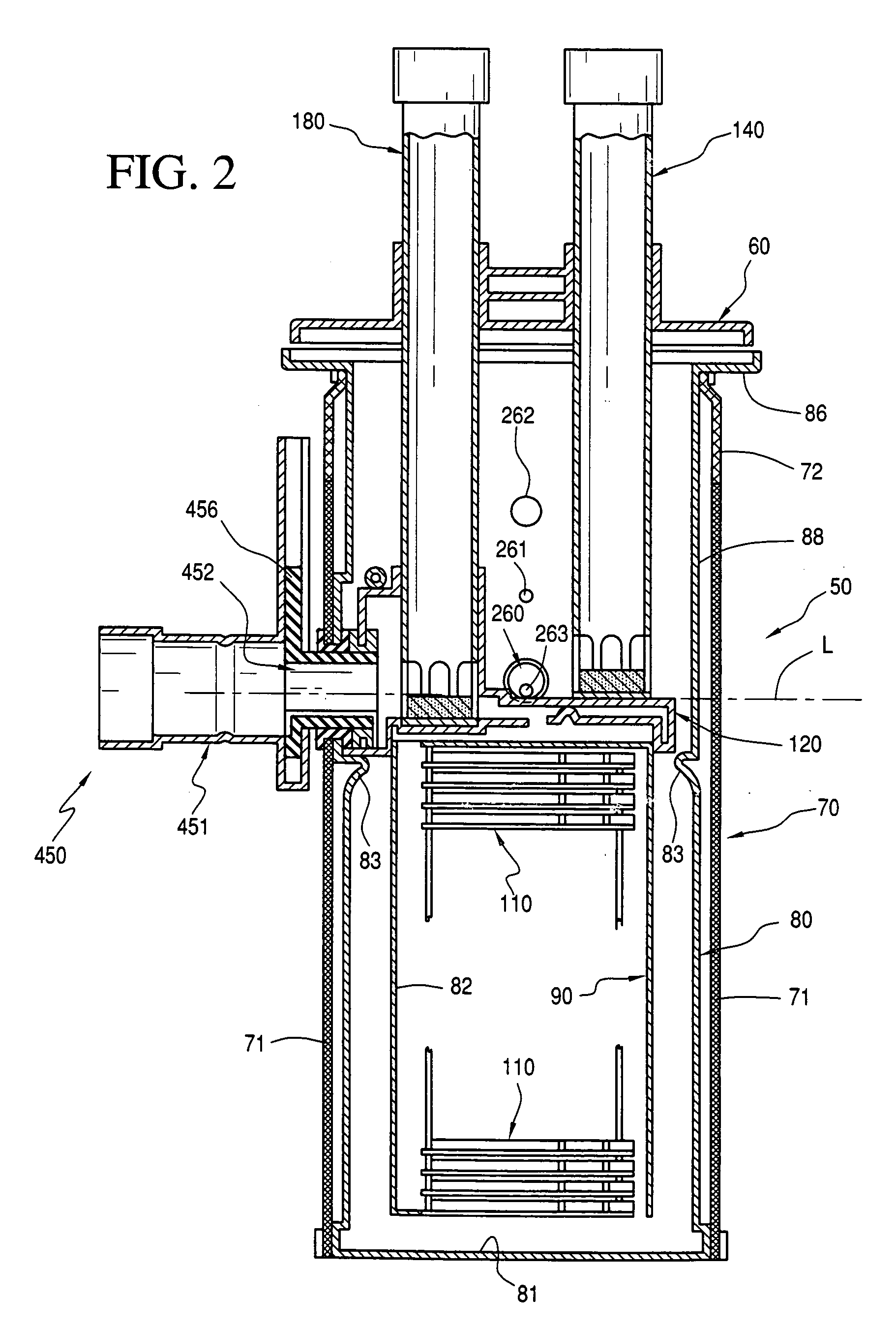 Settling and retention basin