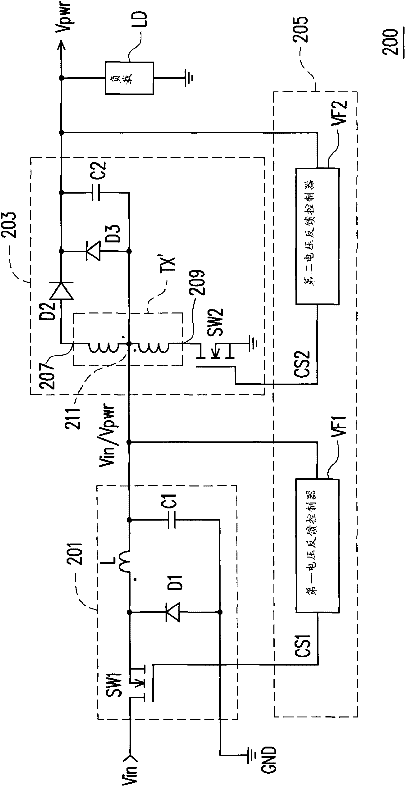 Direct current (DC)-DC converter