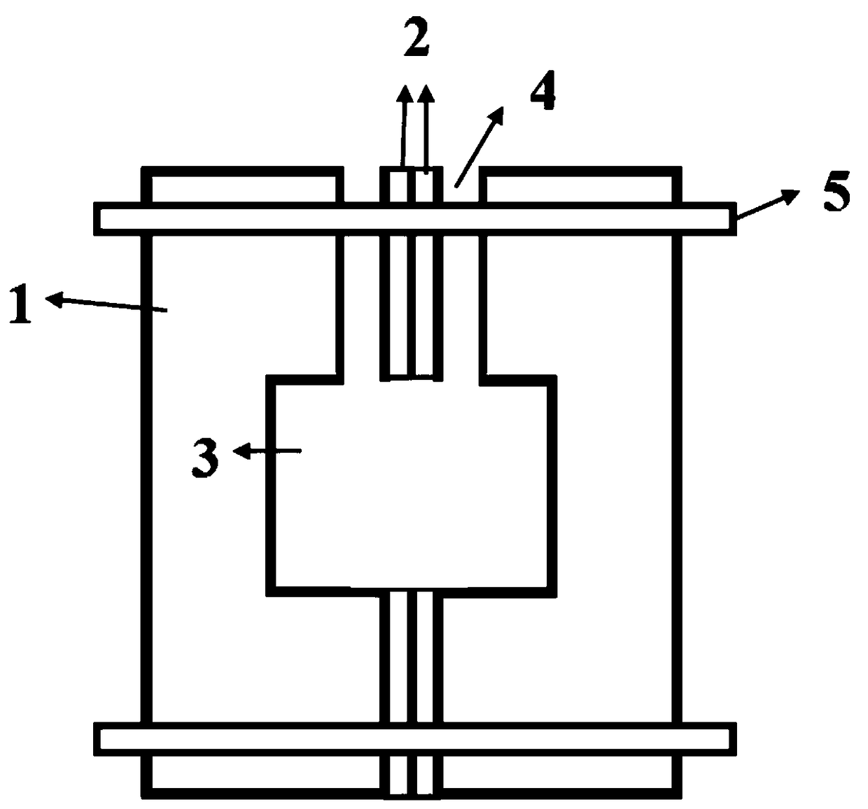 A method, device and application of light-driven rapid preparation of membrane electrodes