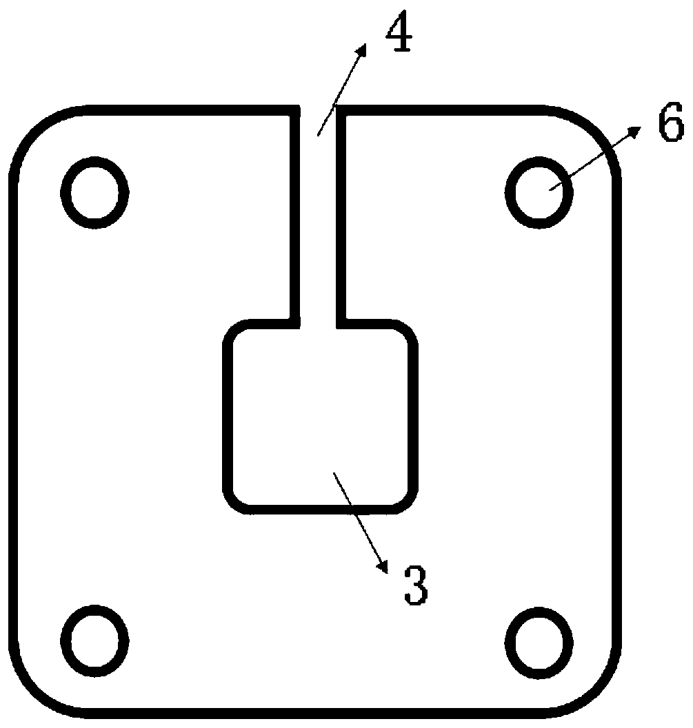 A method, device and application of light-driven rapid preparation of membrane electrodes