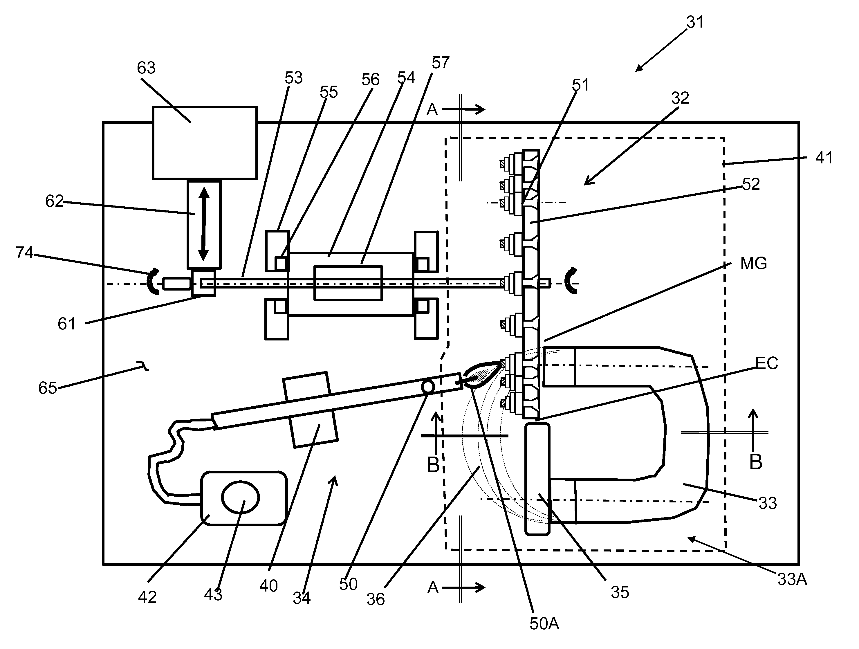 Special Thermo Magnetic Motor Device