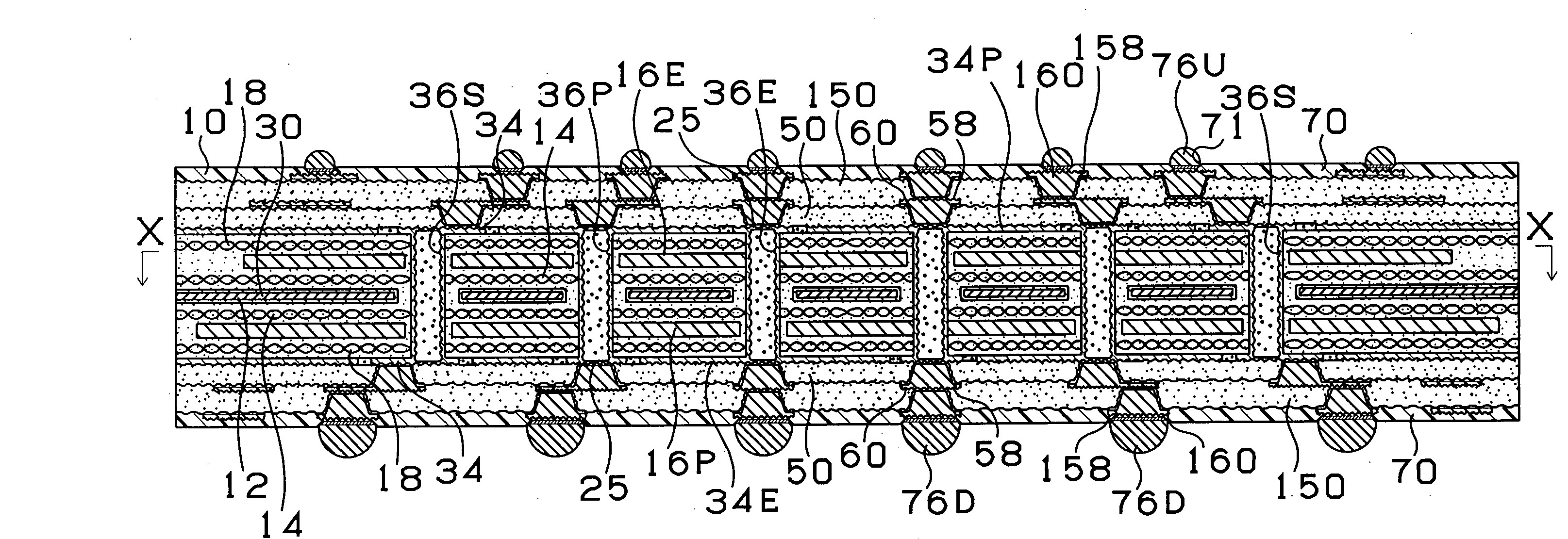 Multilayer printed wiring board