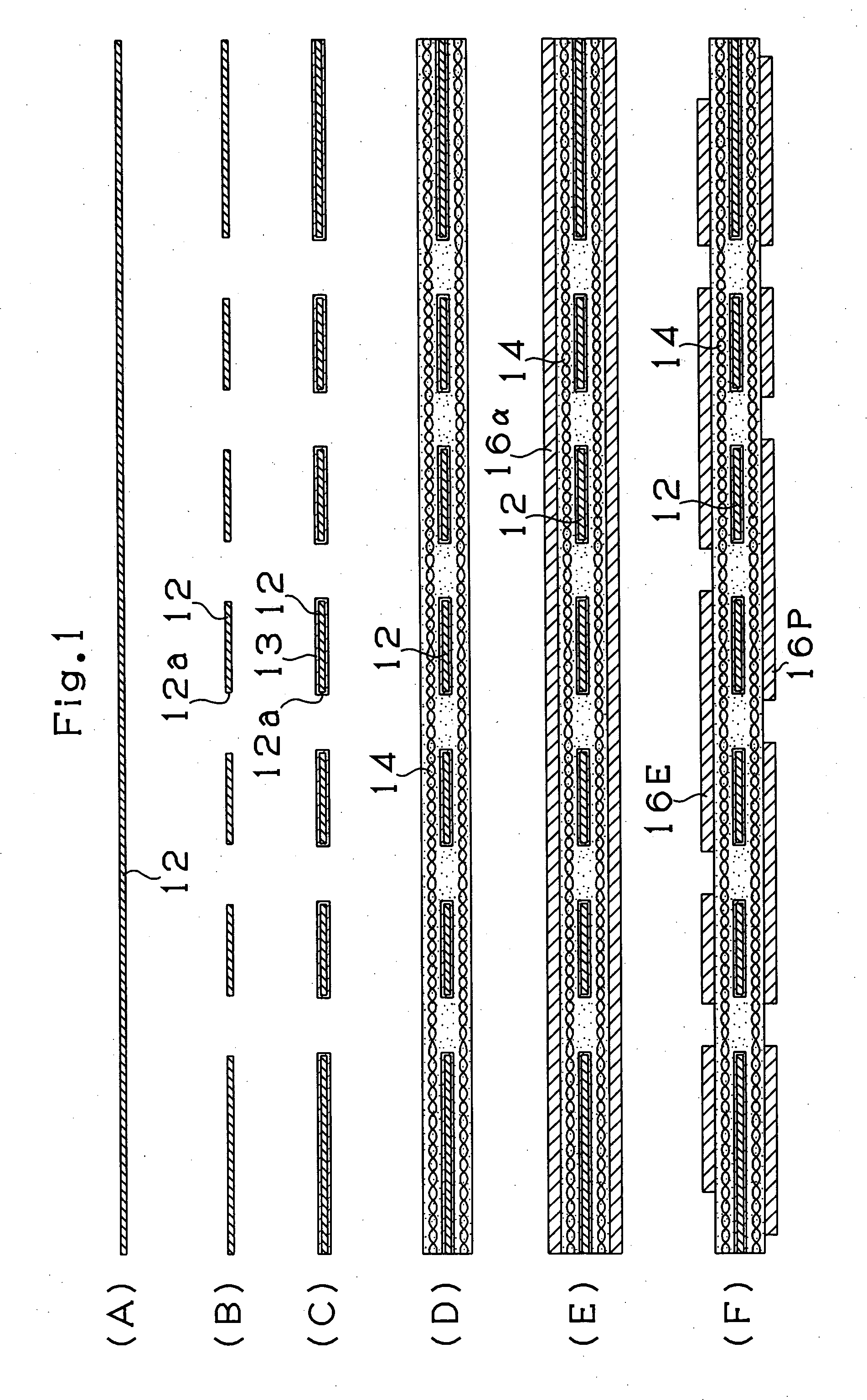 Multilayer printed wiring board