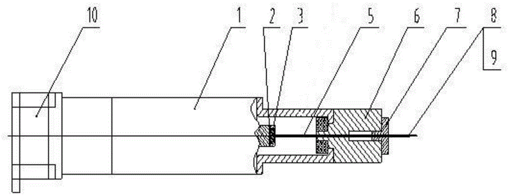 Mechanical intelligent needle thrusting device