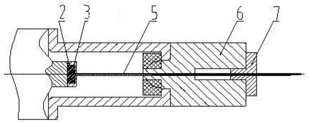 Mechanical intelligent needle thrusting device