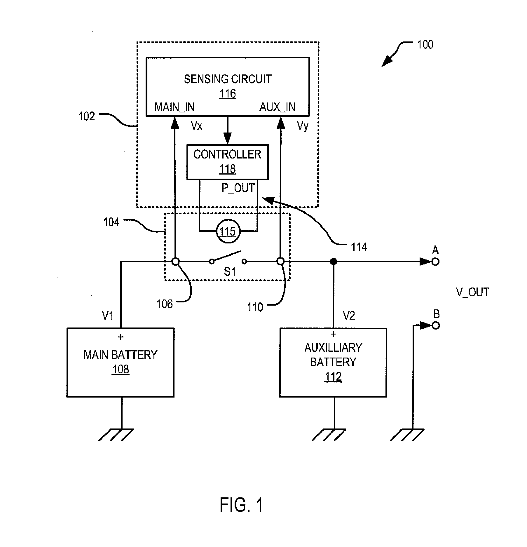 Battery Isolator Unit