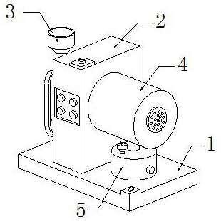 A kind of environmental protection straw feed manufacturing equipment