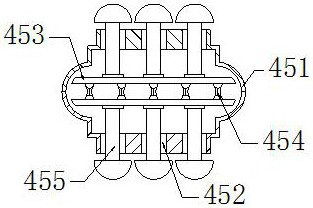 A kind of environmental protection straw feed manufacturing equipment