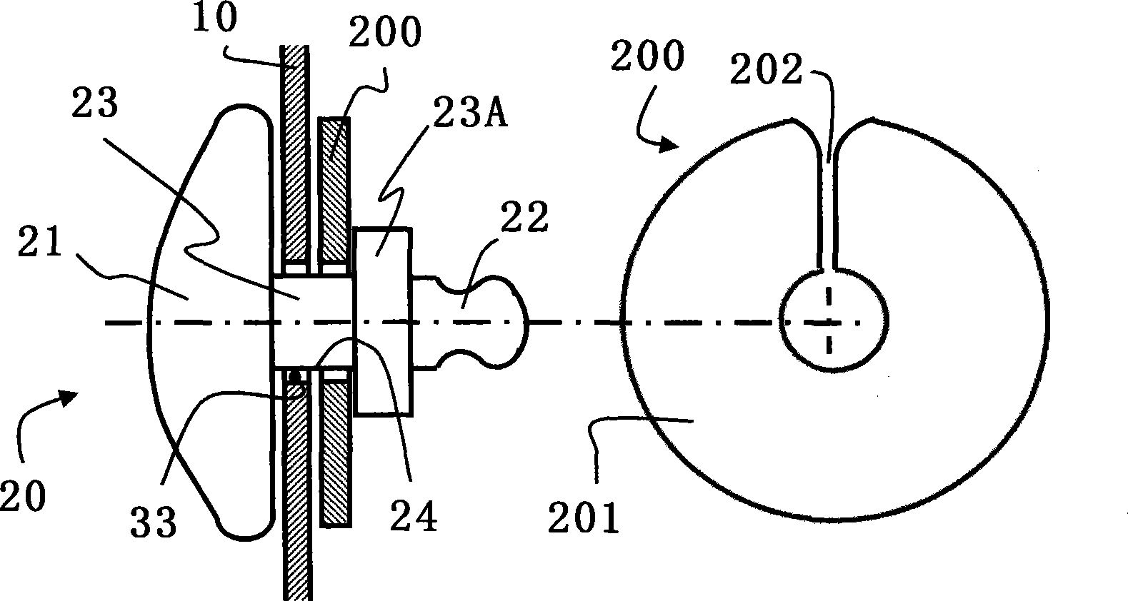 Electrocardiogram measuring electrode holder and electrocardiograph