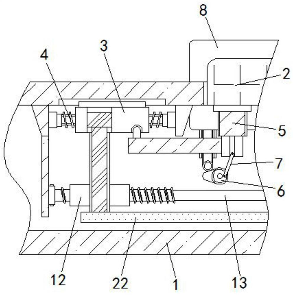 A nursing device for emergency transfer of critically ill patients