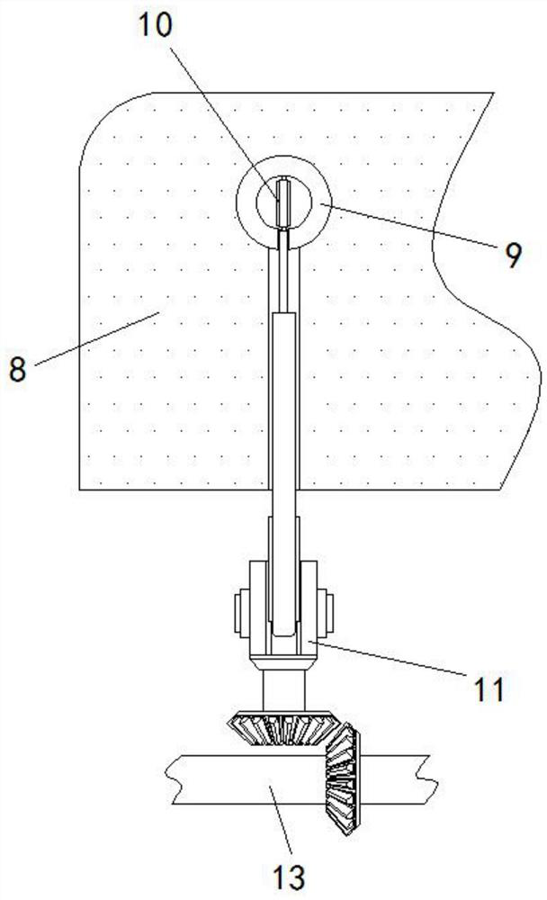 A nursing device for emergency transfer of critically ill patients