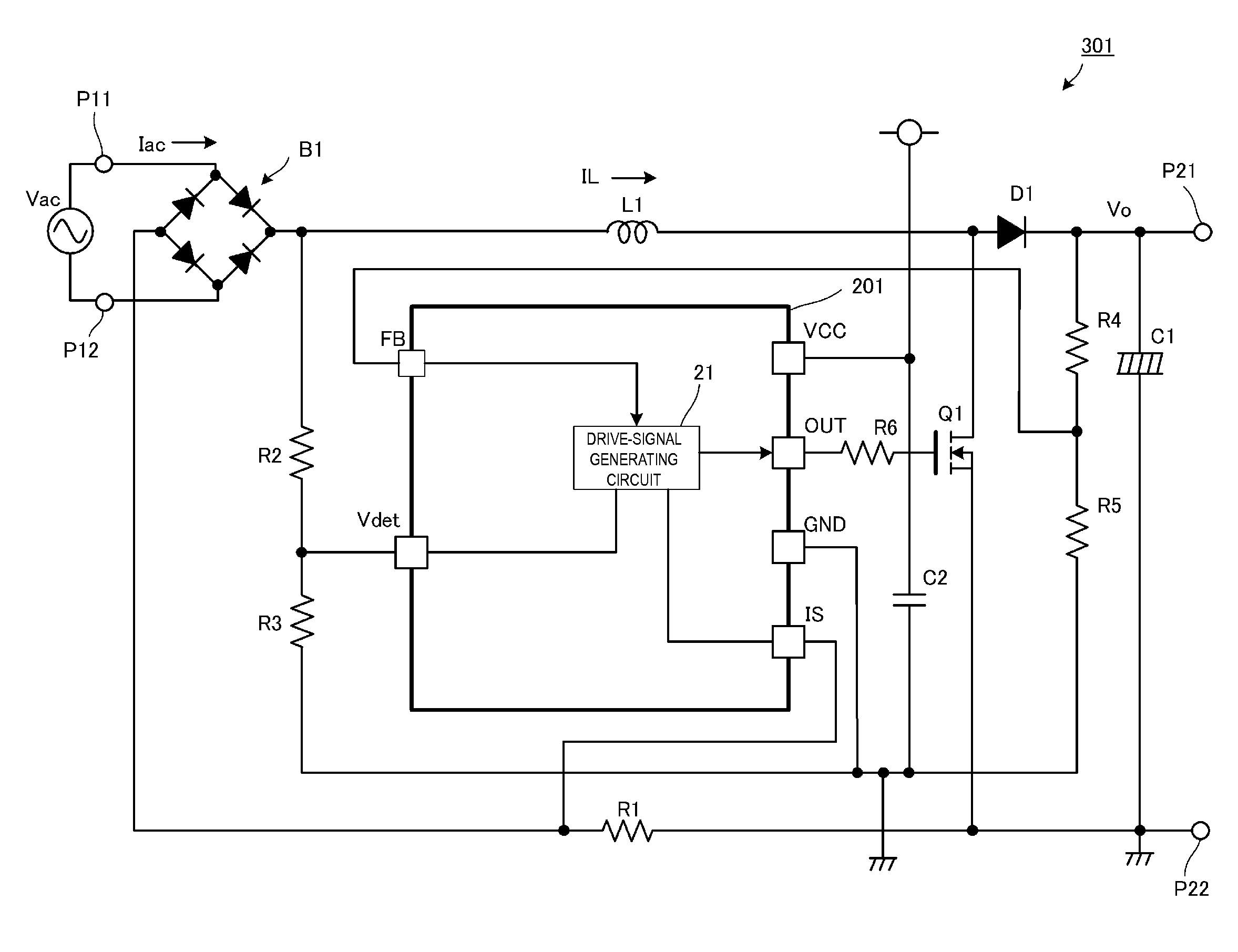 Switching control circuit and switching power-supply apparatus